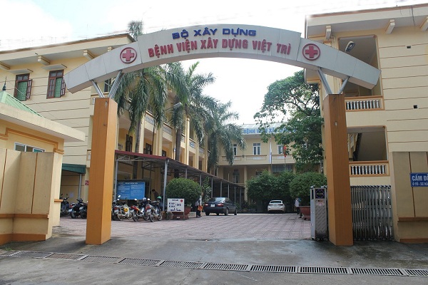 Số điện thoại Bệnh viện Xây dựng Việt Trì thông tin địa chỉ liên hệ